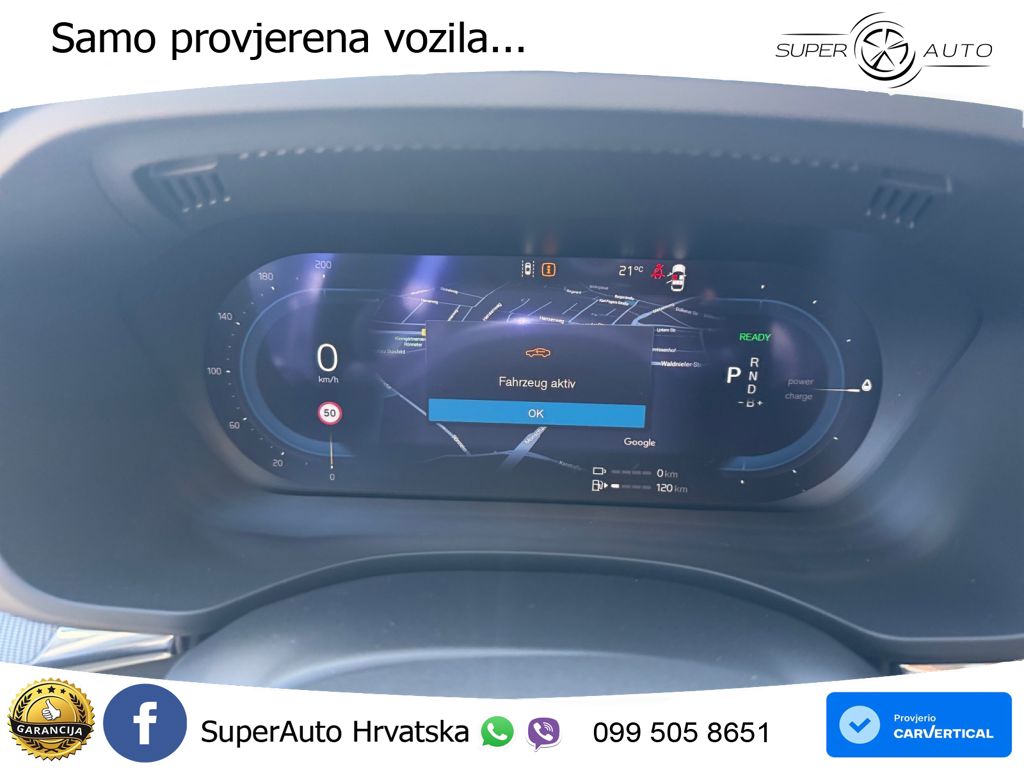 Volvo XC60 T6 AWD Geartronic LED+GR SJED+ACC