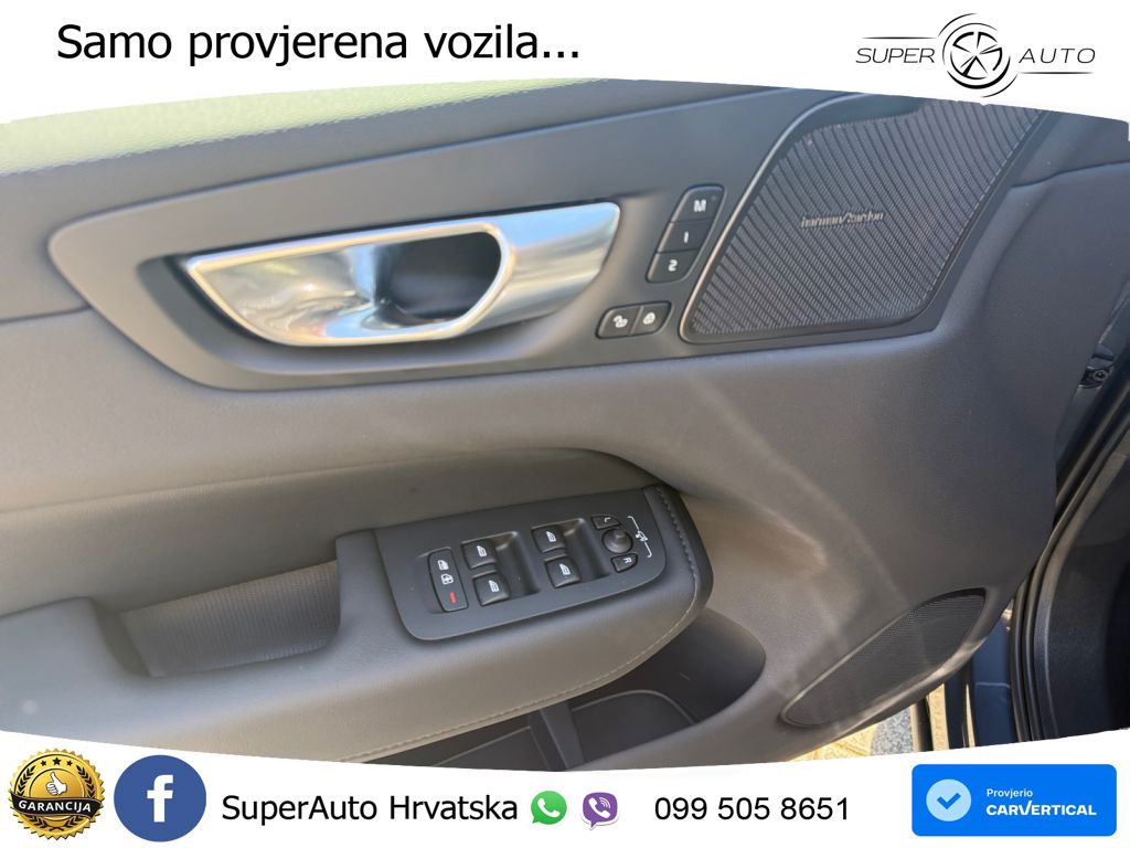 Volvo XC60 T6 AWD Geartronic LED+GR SJED+ACC
