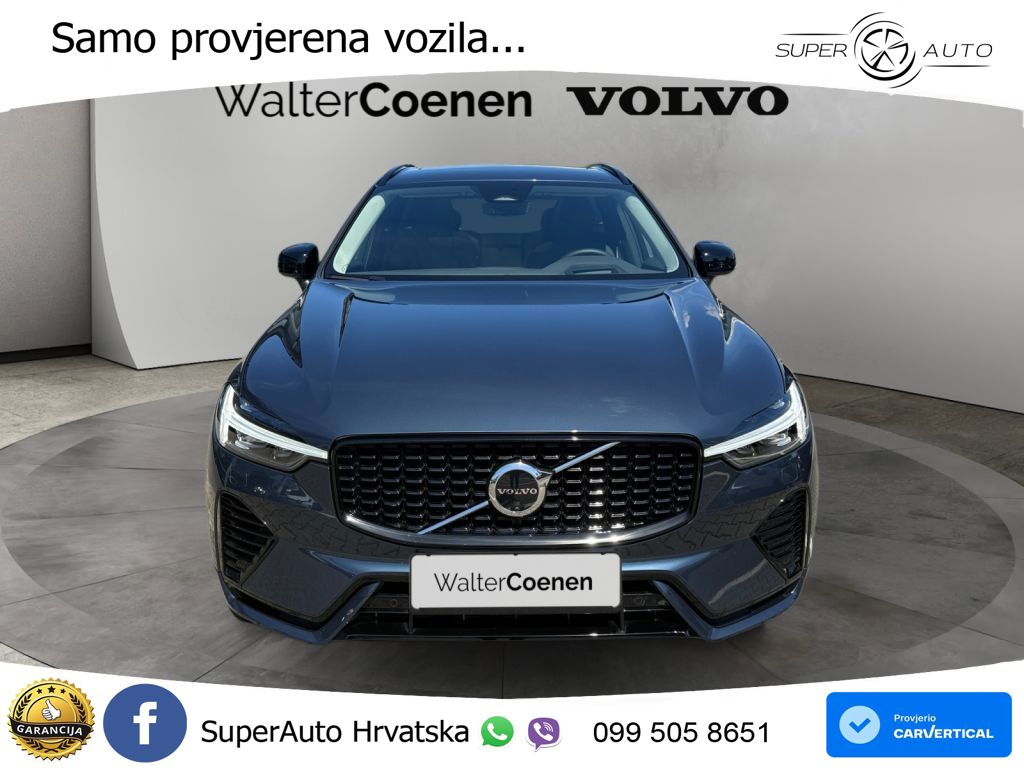 Volvo XC60 T6 AWD Geartronic LED+GR SJED+ACC