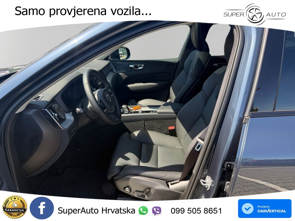 Volvo XC60 T6 AWD Geartronic LED+GR SJED+ACC