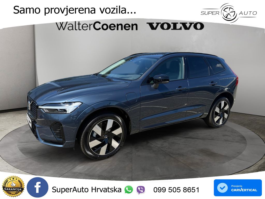 Volvo XC60 T6 AWD Geartronic LED+GR SJED+ACC