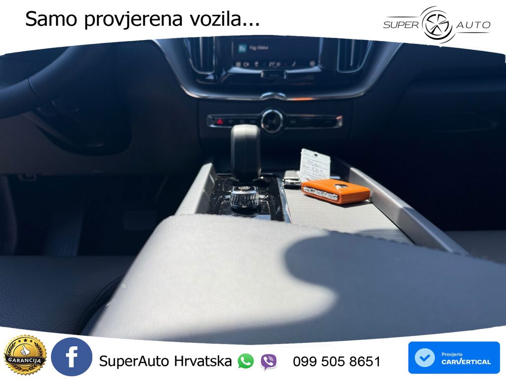 Volvo XC60 T6 AWD Geartronic LED+GR SJED+ACC