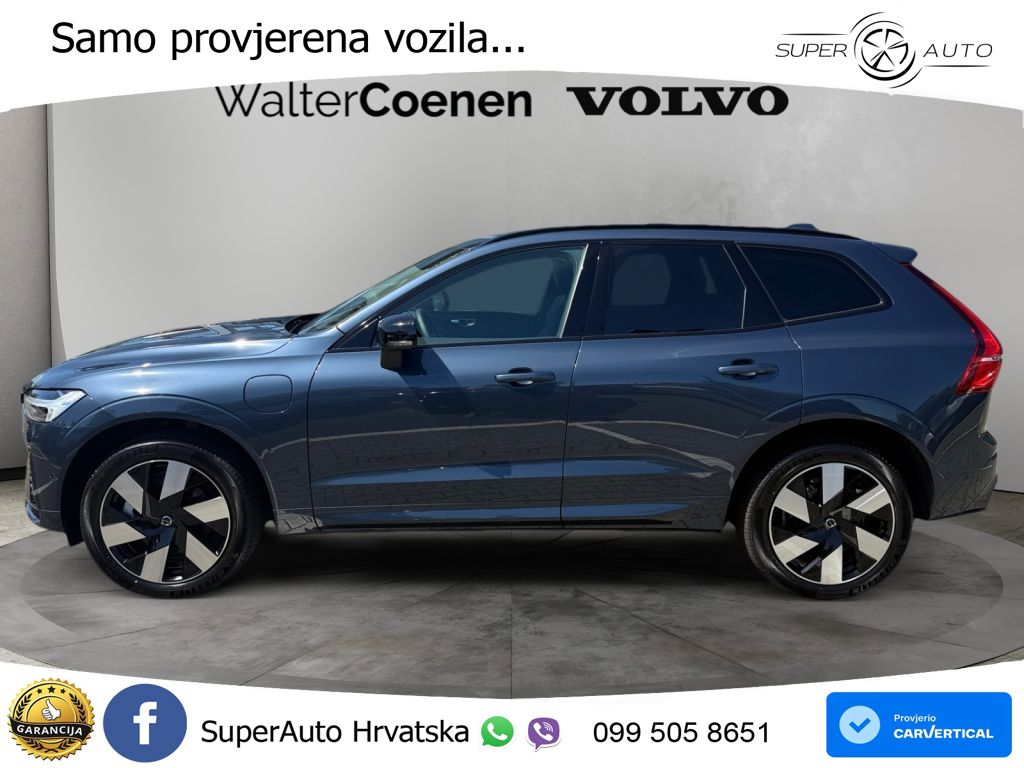 Volvo XC60 T6 AWD Geartronic LED+GR SJED+ACC