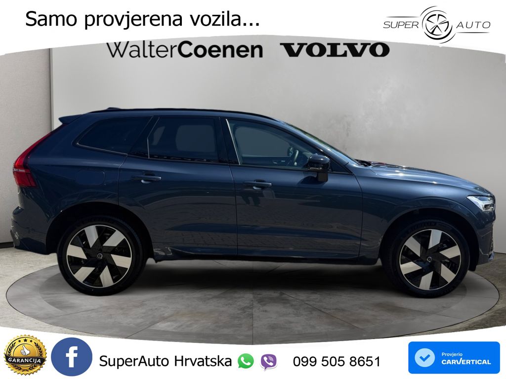 Volvo XC60 T6 AWD Geartronic LED+GR SJED+ACC