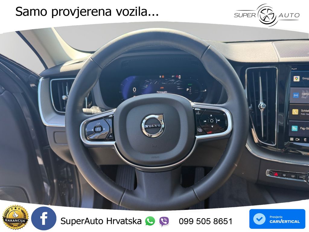 Volvo XC60 T6 AWD Geartronic LED+GR SJED+ACC