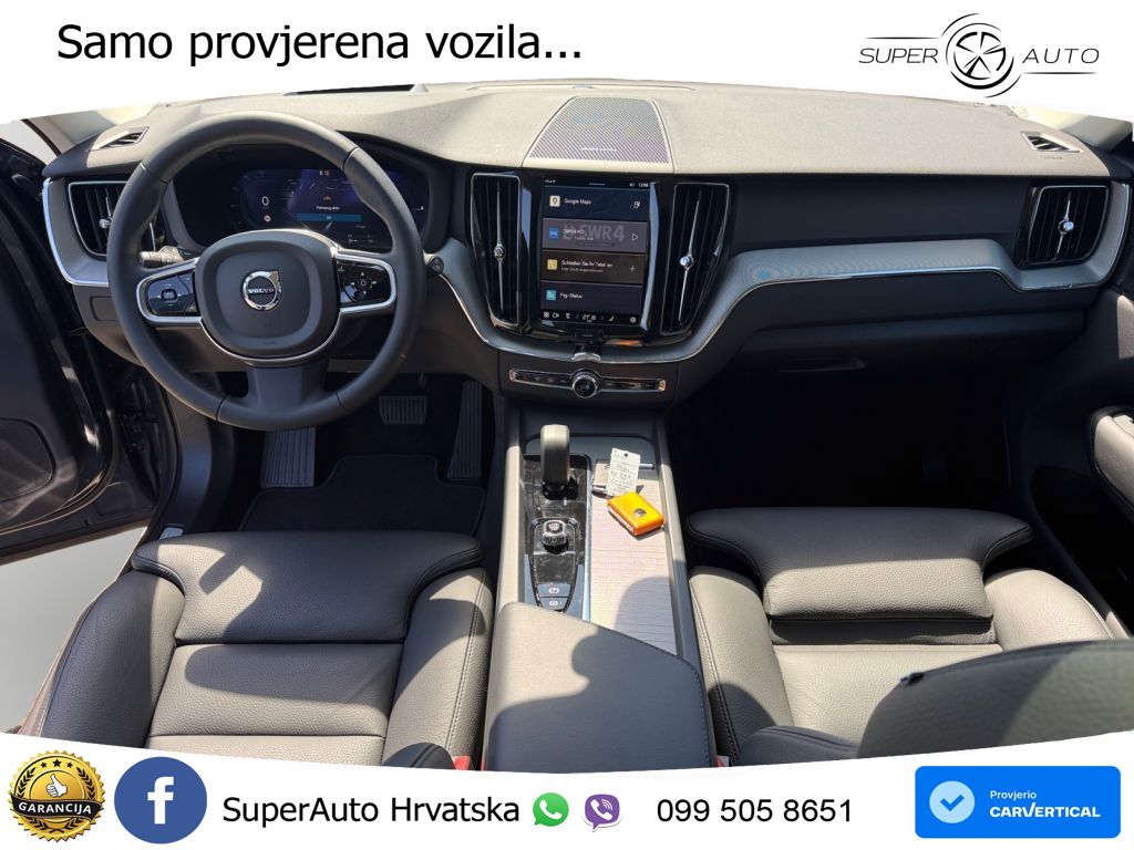 Volvo XC60 T6 AWD Geartronic LED+GR SJED+ACC