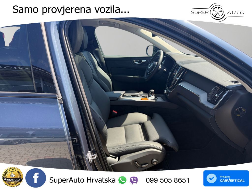 Volvo XC60 T6 AWD Geartronic LED+GR SJED+ACC