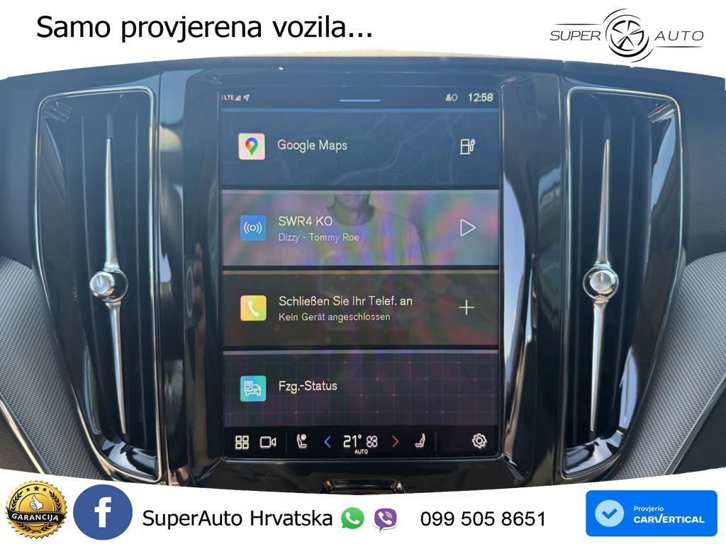 Volvo XC60 T6 AWD Geartronic LED+GR SJED+ACC