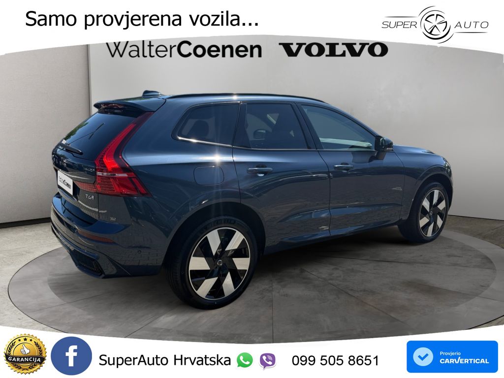 Volvo XC60 T6 AWD Geartronic LED+GR SJED+ACC