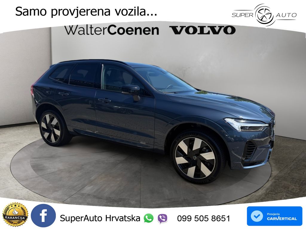 Volvo XC60 T6 AWD Geartronic LED+GR SJED+ACC