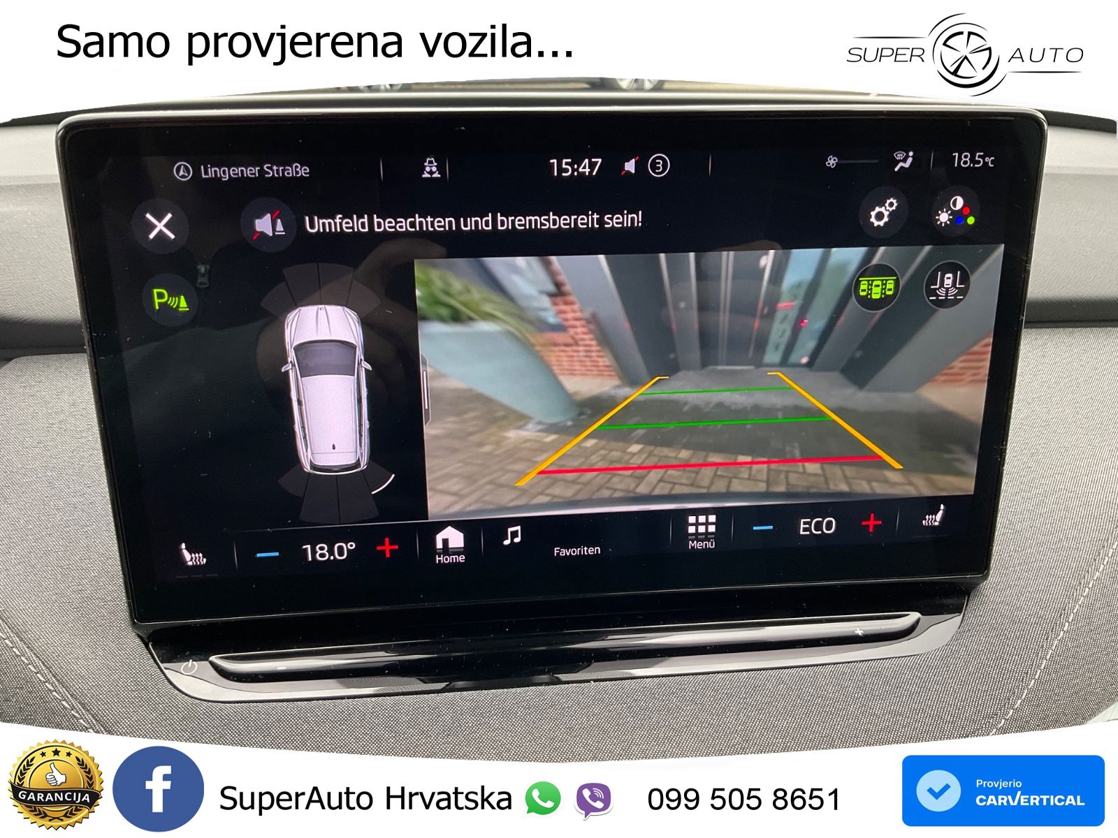 Škoda Enyaq iV 80 82 kWh (204 KS) LED+GR SJED+ACC