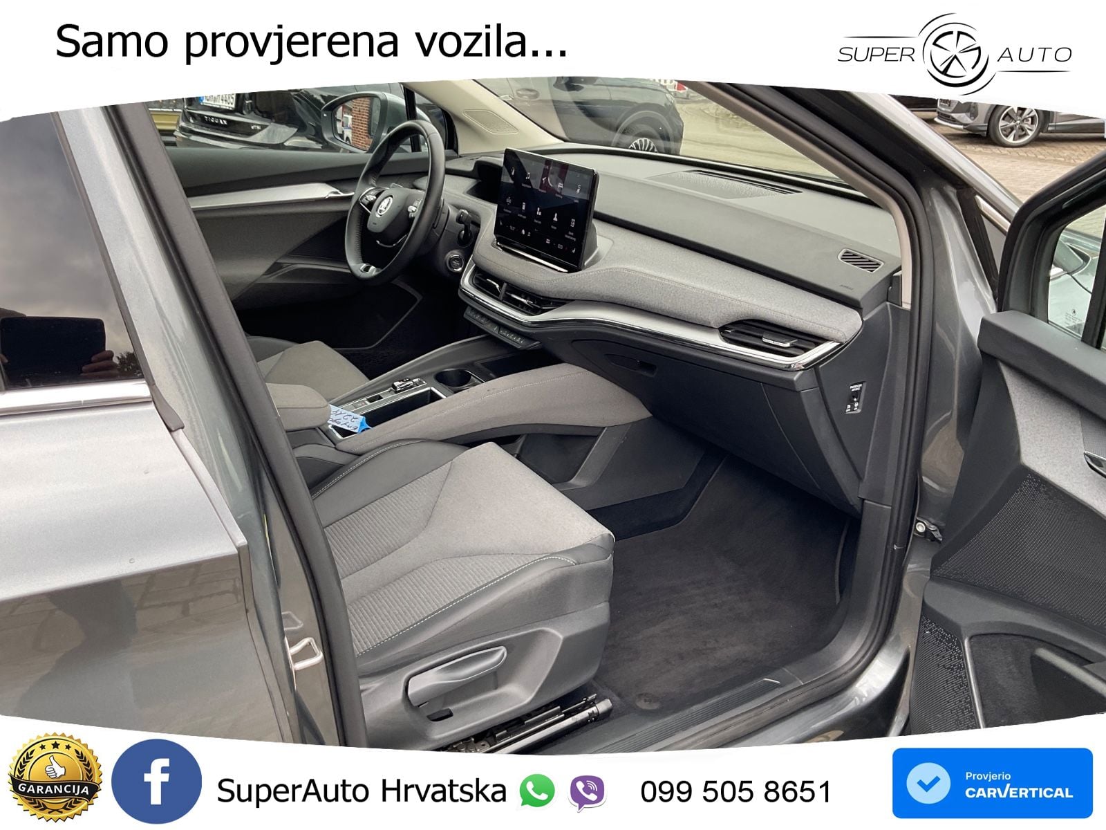 Škoda Enyaq iV 80 82 kWh (204 KS) LED+GR SJED+ACC