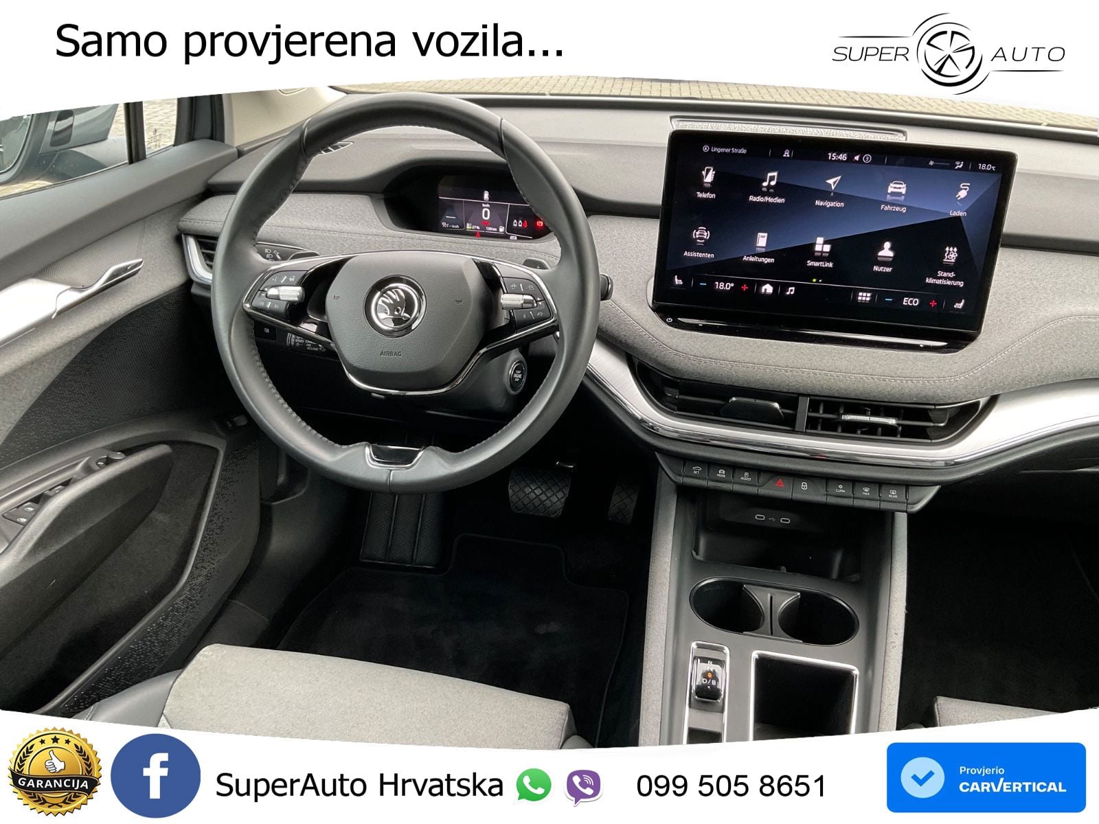 Škoda Enyaq iV 80 82 kWh (204 KS) LED+GR SJED+ACC