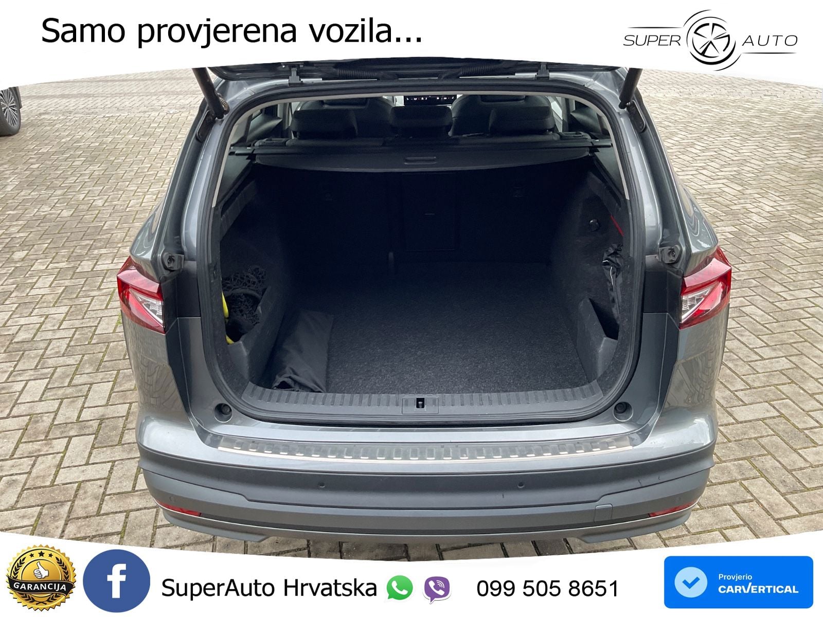 Škoda Enyaq iV 80 82 kWh (204 KS) LED+GR SJED+ACC