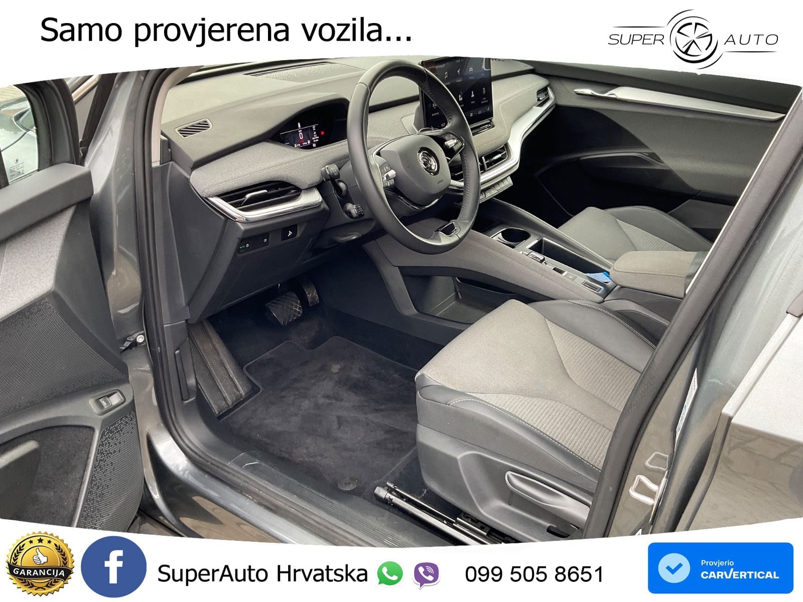 Škoda Enyaq iV 80 82 kWh (204 KS) LED+GR SJED+ACC