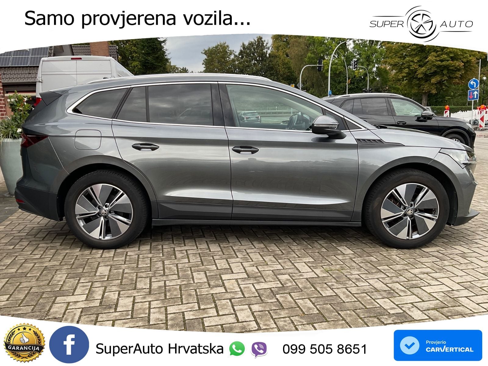 Škoda Enyaq iV 80 82 kWh (204 KS) LED+GR SJED+ACC