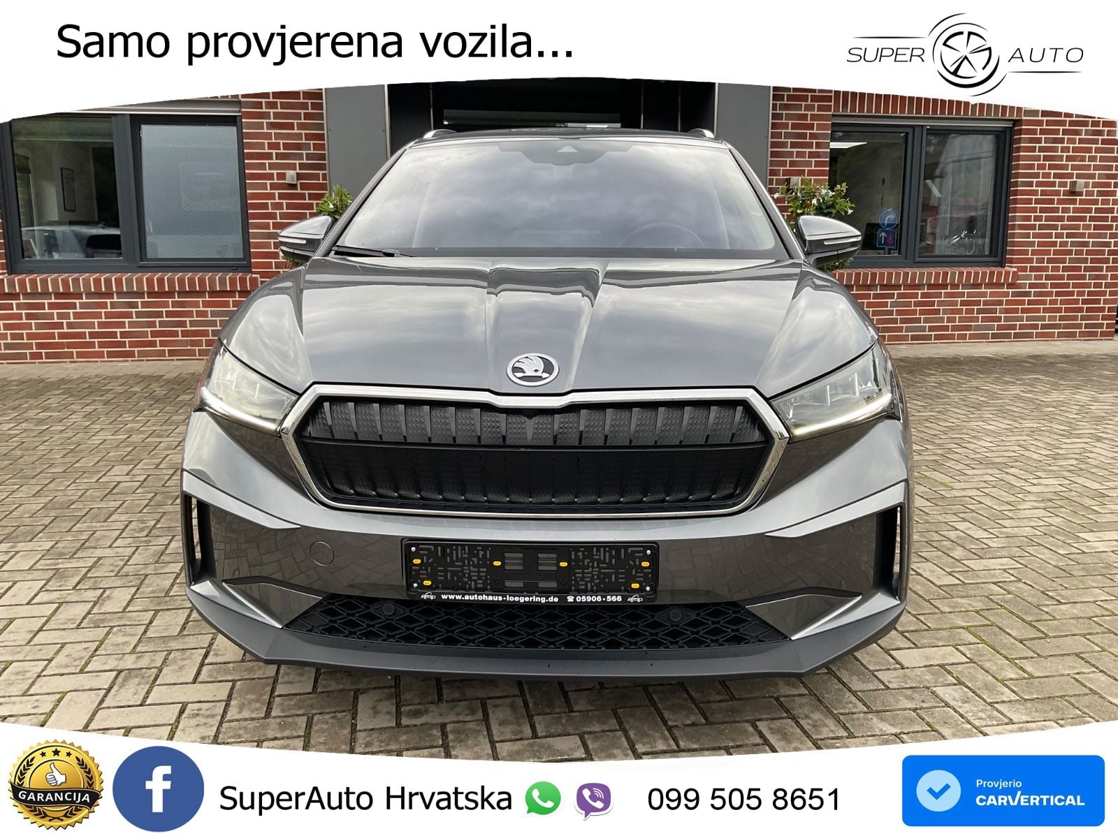 Škoda Enyaq iV 80 82 kWh (204 KS) LED+GR SJED+ACC
