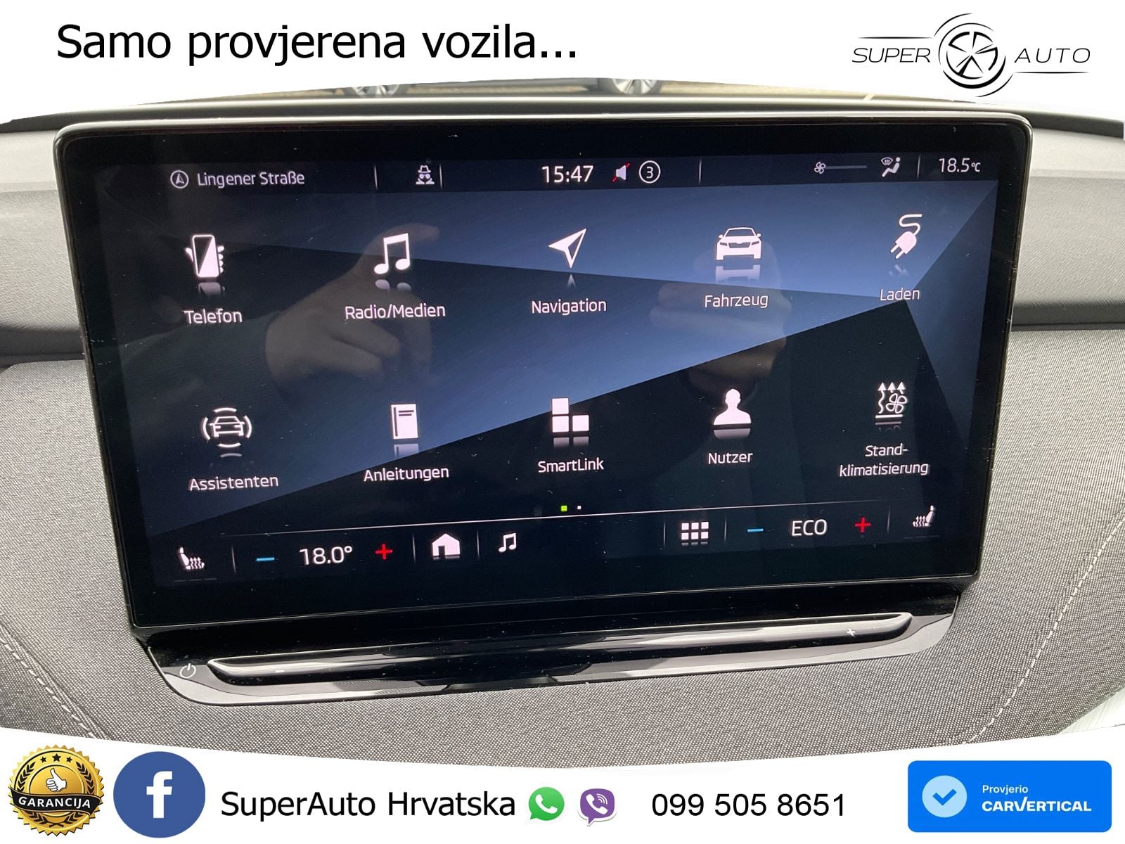 Škoda Enyaq iV 80 82 kWh (204 KS) LED+GR SJED+ACC