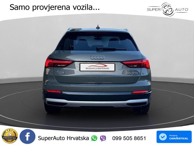 Audi Q3 40 TFSI (190 KS) quattro S tronic advanced LED+GR SJED+ACC