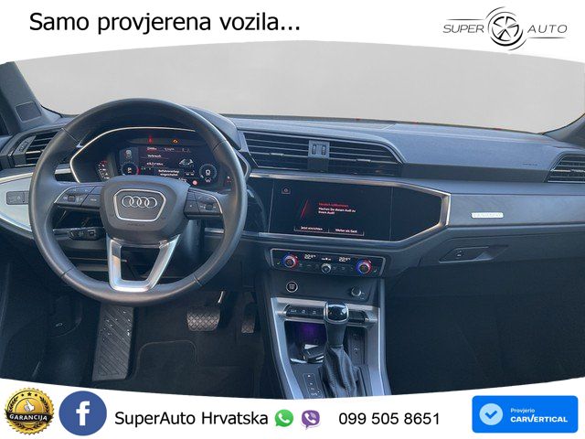 Audi Q3 40 TFSI (190 KS) quattro S tronic advanced LED+GR SJED+ACC