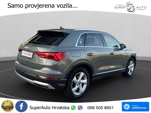 Audi Q3 40 TFSI (190 KS) quattro S tronic advanced LED+GR SJED+ACC