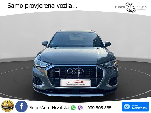 Audi Q3 40 TFSI (190 KS) quattro S tronic advanced LED+GR SJED+ACC