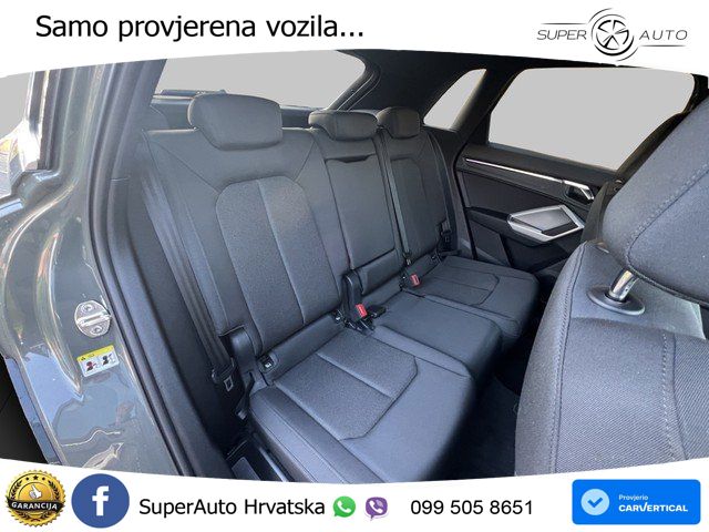 Audi Q3 40 TFSI (190 KS) quattro S tronic advanced LED+GR SJED+ACC