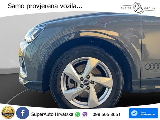 Audi Q3 40 TFSI (190 KS) quattro S tronic advanced LED+GR SJED+ACC