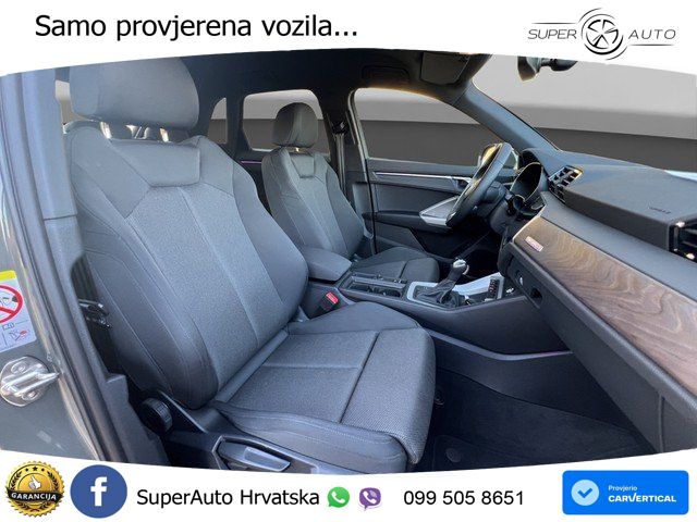 Audi Q3 40 TFSI (190 KS) quattro S tronic advanced LED+GR SJED+ACC