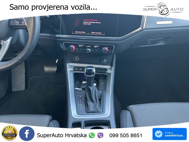 Audi Q3 40 TFSI (190 KS) quattro S tronic advanced LED+GR SJED+ACC