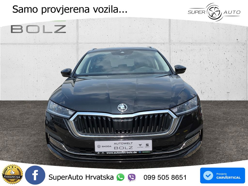 Škoda Octavia Combi 2.0 TDI (150 KS) DSG Selection LED+GR SJED+ACC