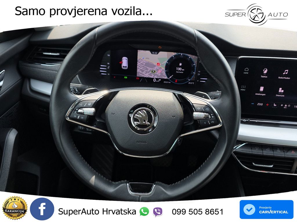 Škoda Octavia Combi 2.0 TDI (150 KS) DSG Selection LED+GR SJED+ACC