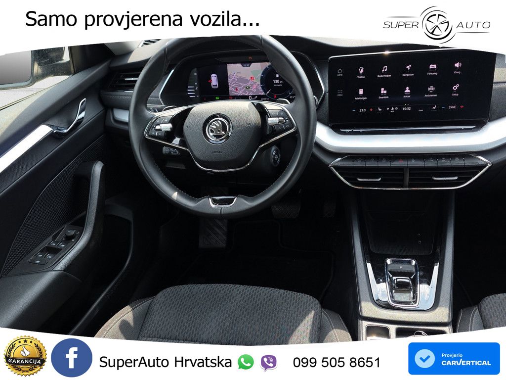 Škoda Octavia Combi 2.0 TDI (150 KS) DSG Selection LED+GR SJED+ACC