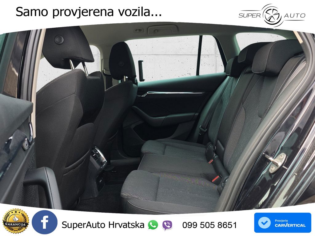 Škoda Octavia Combi 2.0 TDI (150 KS) DSG Selection LED+GR SJED+ACC