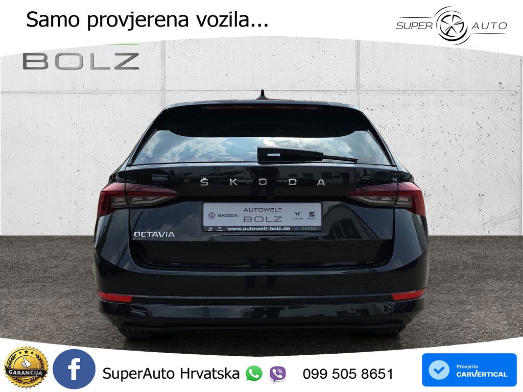 Škoda Octavia Combi 2.0 TDI (150 KS) DSG Selection LED+GR SJED+ACC