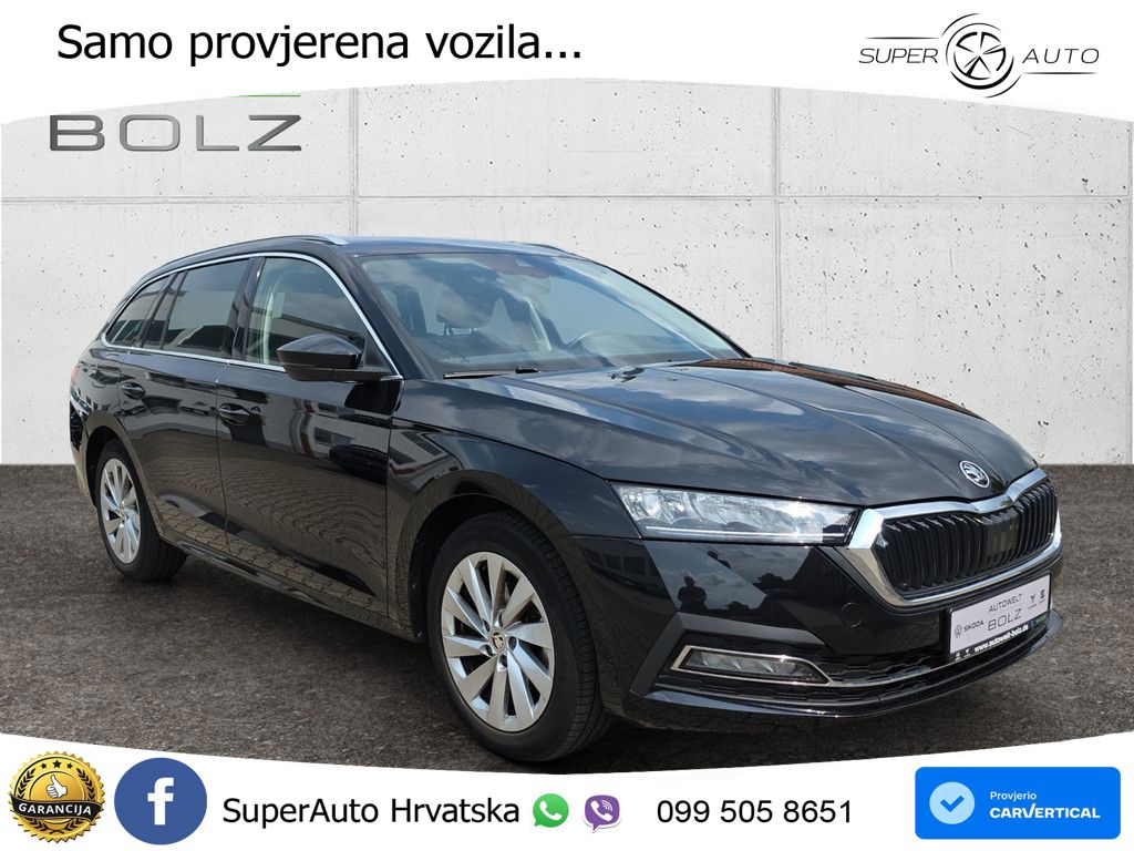 Škoda Octavia Combi 2.0 TDI (150 KS) DSG Selection LED+GR SJED+ACC