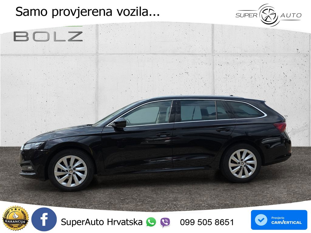 Škoda Octavia Combi 2.0 TDI (150 KS) DSG Selection LED+GR SJED+ACC
