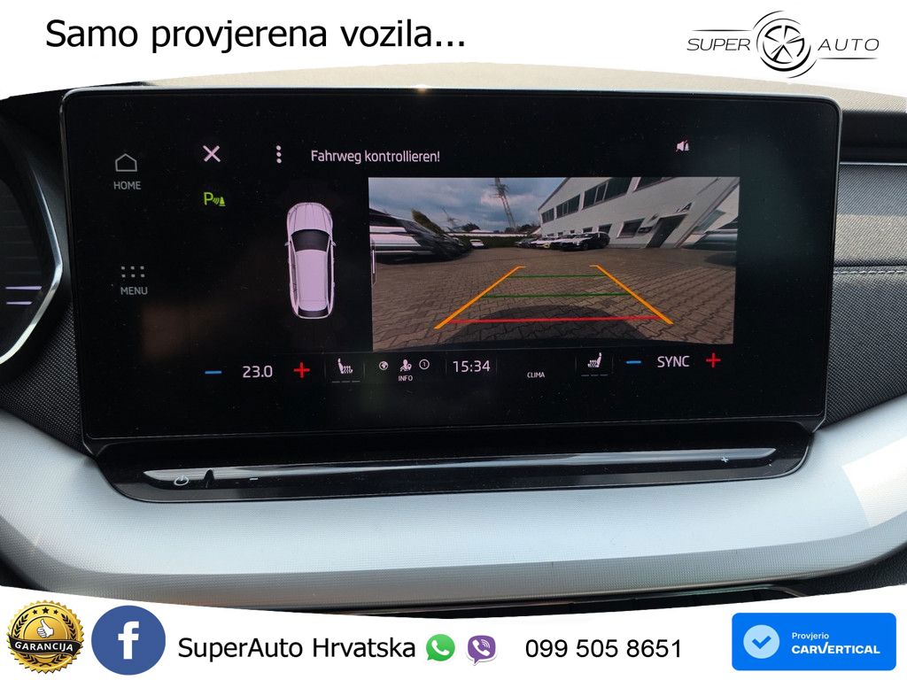 Škoda Octavia Combi 2.0 TDI (150 KS) DSG Selection LED+GR SJED+ACC