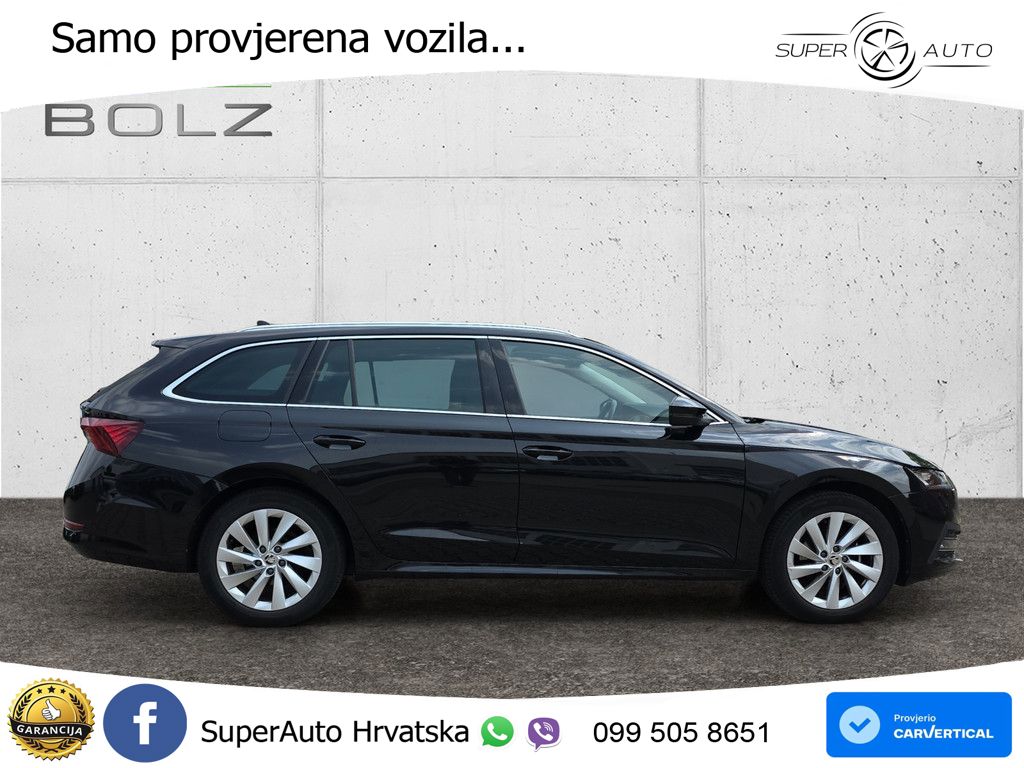 Škoda Octavia Combi 2.0 TDI (150 KS) DSG Selection LED+GR SJED+ACC