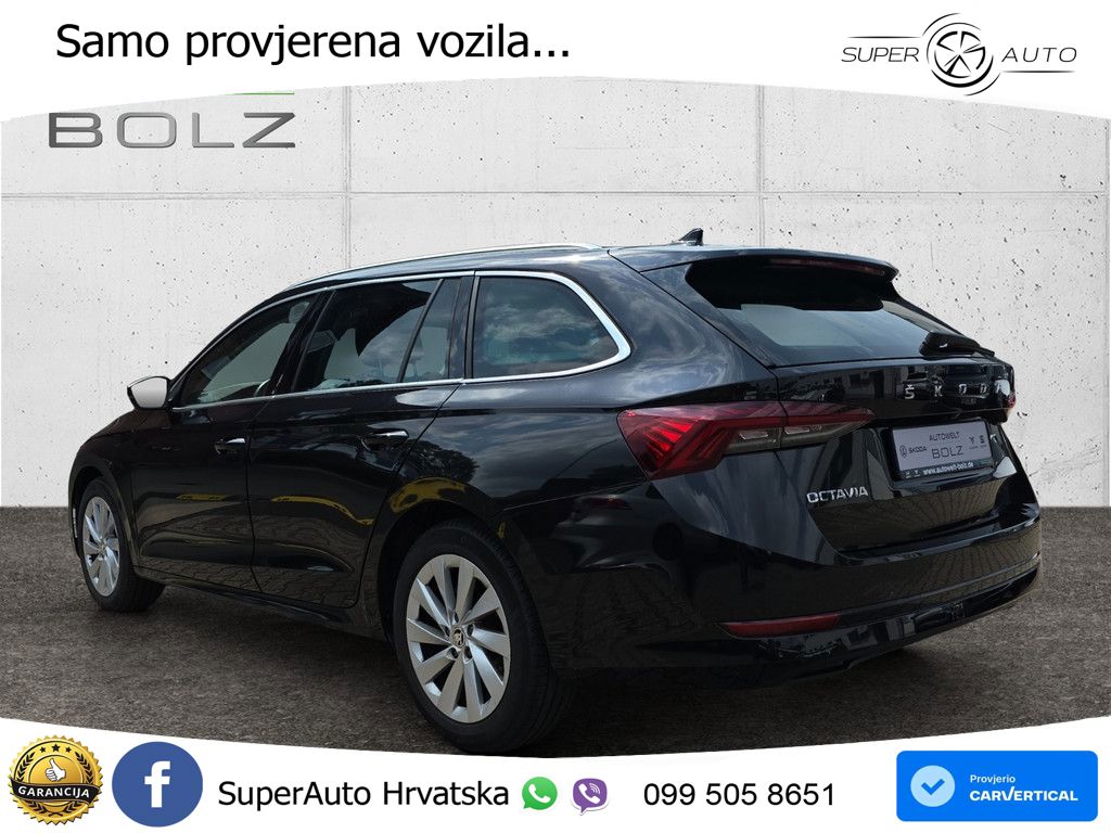 Škoda Octavia Combi 2.0 TDI (150 KS) DSG Selection LED+GR SJED+ACC