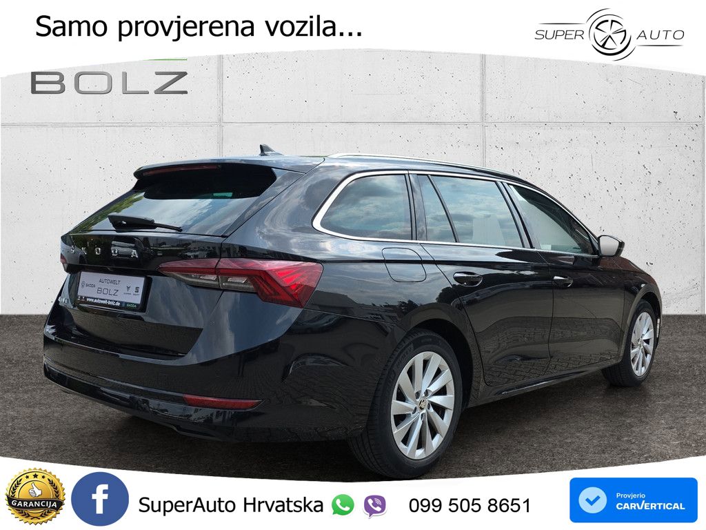 Škoda Octavia Combi 2.0 TDI (150 KS) DSG Selection LED+GR SJED+ACC
