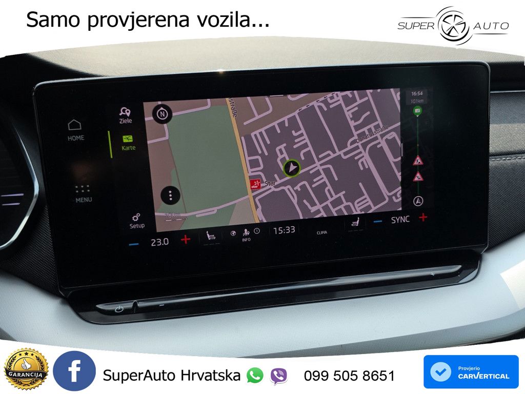 Škoda Octavia Combi 2.0 TDI (150 KS) DSG Selection LED+GR SJED+ACC
