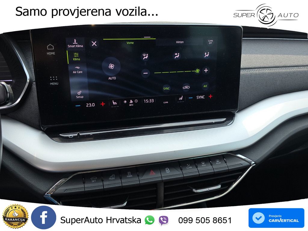 Škoda Octavia Combi 2.0 TDI (150 KS) DSG Selection LED+GR SJED+ACC