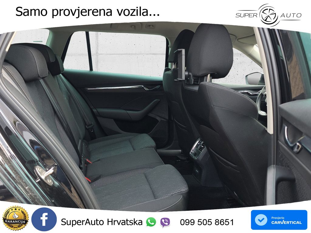 Škoda Octavia Combi 2.0 TDI (150 KS) DSG Selection LED+GR SJED+ACC