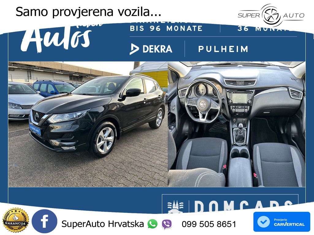 Nissan Qashqai 1.3i (140 KS) Acenta