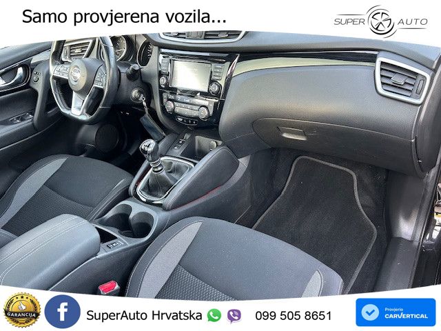Nissan Qashqai 1.3i (140 KS) Acenta