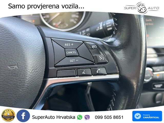 Nissan Qashqai 1.3i (140 KS) Acenta