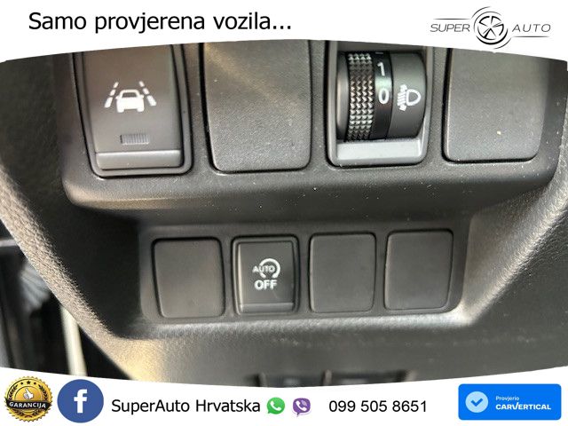 Nissan Qashqai 1.3i (140 KS) Acenta