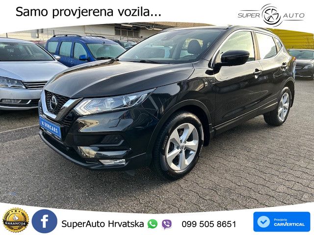 Nissan Qashqai 1.3i (140 KS) Acenta