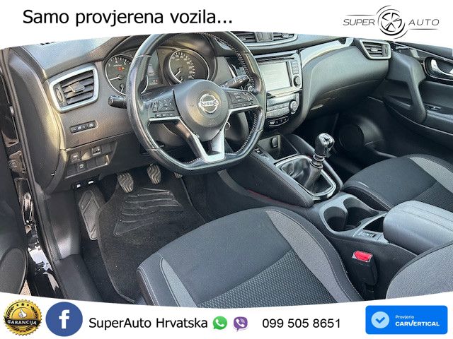 Nissan Qashqai 1.3i (140 KS) Acenta